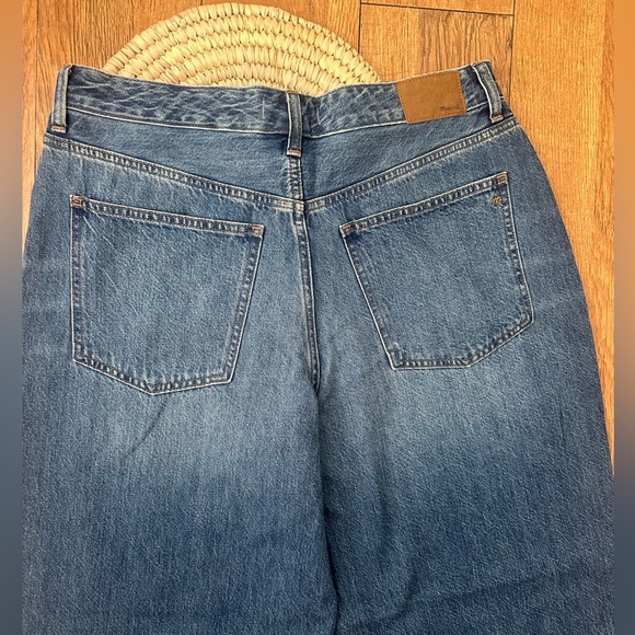 New with tags! Madewell Women’s Curvy Superwide Wide Jeans size 32 - Picture 6 of 9